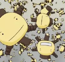 Gambar Karakter Anime: Aspergillus awamori