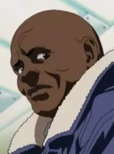 Gambar Karakter Anime: Security Manager