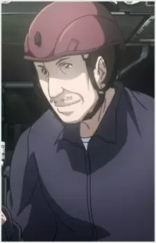 Gambar Karakter Anime: Isao Kubo