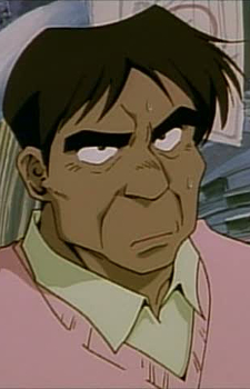 Gambar Karakter Anime: Boss