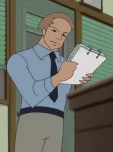 Gambar Karakter Anime: Police Reporter 