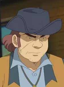 Gambar Karakter Anime: Van Clief