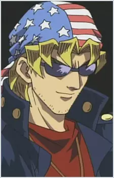 Gambar Karakter Anime: Keith Howard