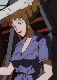 Gambar Karakter Miss Manley