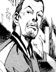 Gambar Karakter Anime: Father Fujii