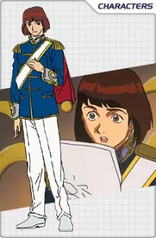 Gambar Karakter Anime: Willis Alamis