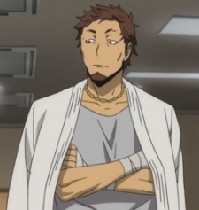 Gambar Karakter Anime: Eijirou  Sharaku