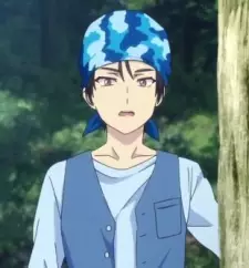 Gambar Karakter Anime:  Saitou