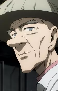 Gambar Karakter Anime: Doctor Kuseno