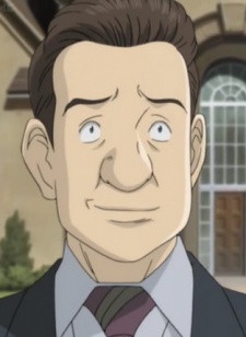 Gambar Karakter Detective A