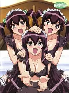 Gambar Karakter Anime: Sango and Ringo Ichigo