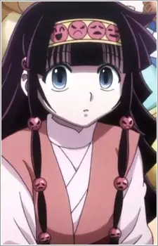 Gambar Karakter Anime: Alluka Zoldyck