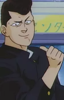 Gambar Karakter Anime: Hiroshi Katou