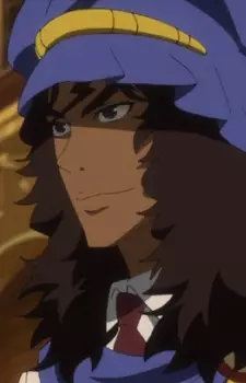 Gambar Karakter Anime: Salva Ene Tibesti