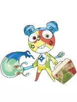 Gambar Karakter Anime: Putata