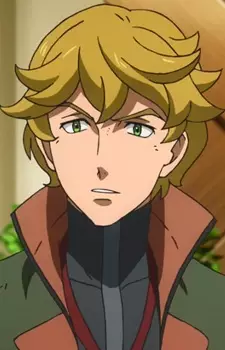 Gambar Karakter Anime: Eugene Seven Stark