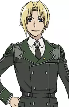 Gambar Karakter Anime: Fritz Glanz