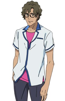 Gambar Karakter José Carlos Takasuka