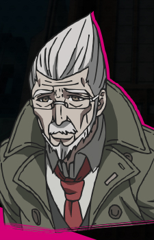 Gambar Karakter Kazuo Tengan