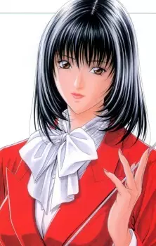Gambar Karakter Anime: Riona Kisaragi