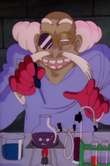 Gambar Karakter Professor Kanabo