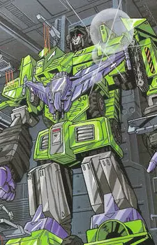 Gambar Karakter Anime: Devastator