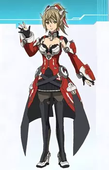 Gambar Karakter Anime: Echo