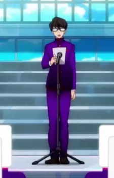 Gambar Karakter Anime: Makoto Zeniba