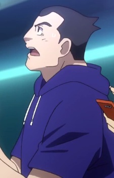 Gambar Karakter Anime: Bulldozer Hell's Player