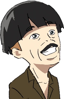 Gambar Karakter Yamada-san