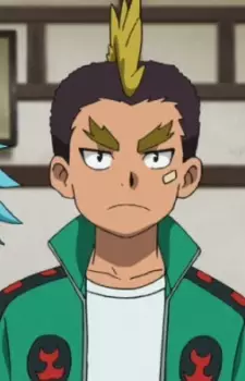 Gambar Karakter Anime: Yugo Nansui