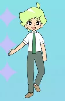 Gambar Karakter Anime: Shounen Kobayashi 7th