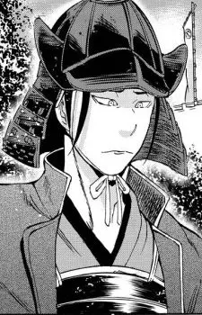 Gambar Karakter Anime: Hideaki Kobayakawa
