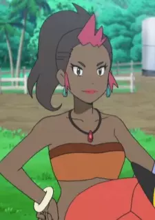 Gambar Karakter Anime: Amara