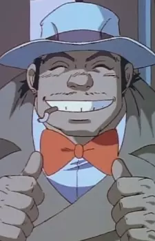 Gambar Karakter Anime: White Hat