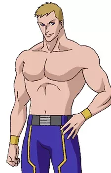 Gambar Karakter Anime: Kevin Anderson