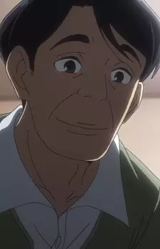 Gambar Karakter Anime: Uncle Sasaoka