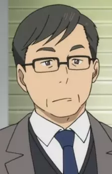 Gambar Karakter Anime: PR Department Chief