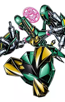 Gambar Karakter Anime: Viomon