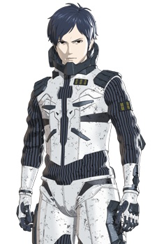 Gambar Karakter Haruo Sakaki