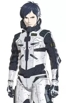 Gambar Karakter Anime: Haruo Sakaki