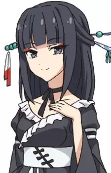 Gambar Karakter Anime: Saki Shiraga