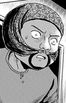 Gambar Karakter Anime: The Burglar