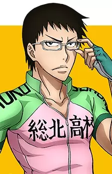 Gambar Karakter Anime: Kimitaka Koga