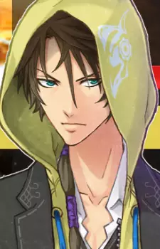 Gambar Karakter Anime: Wayne Uedera