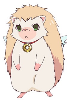 Gambar Karakter Anime: Miruku-chan