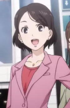 Gambar Karakter Anime: Office Lady