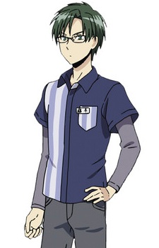 Gambar Karakter Kazuomi Fujimoto