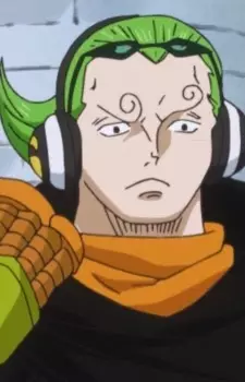 Gambar Karakter Anime: Yonji Vinsmoke