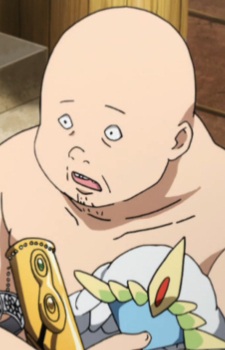 Gambar Karakter L Nando